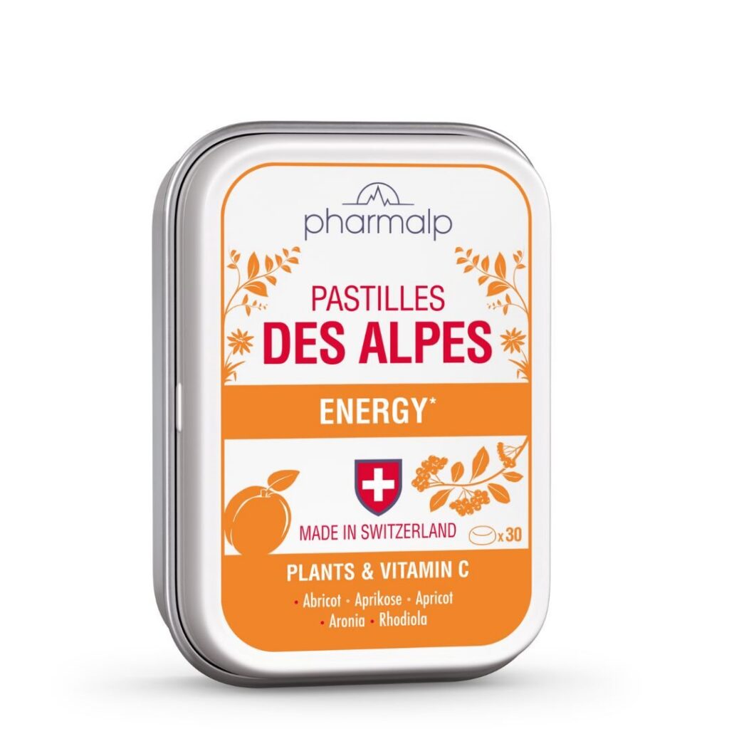 PHARMALP Pastilles des Alpes Energy box 30 pce