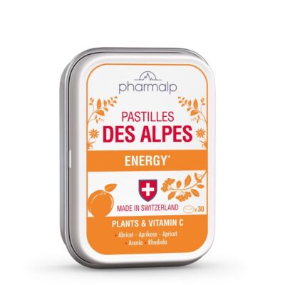 PHARMALP Pastilles des Alpes Energy box 30 pce