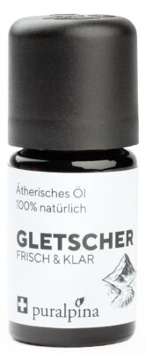 PURALPINA glacier huil ess fl 5 ml