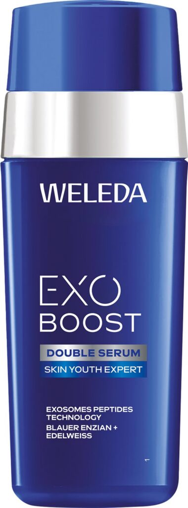 WELEDA exo boost double sérum gentiane&edelw 30 ml