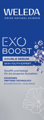 WELEDA exo boost double sérum gentiane&edelw 30 ml