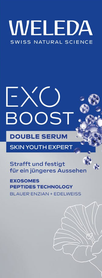 WELEDA exo boost double sérum gentiane&edelw 30 ml