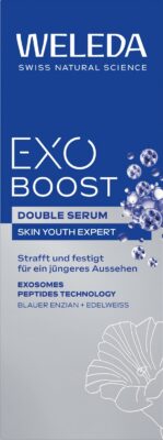 WELEDA exo boost double sérum gentiane&edelw 30 ml