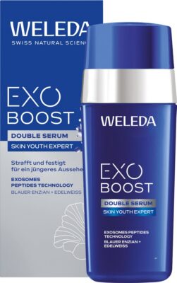 WELEDA exo boost double sérum gentiane&edelw 30 ml
