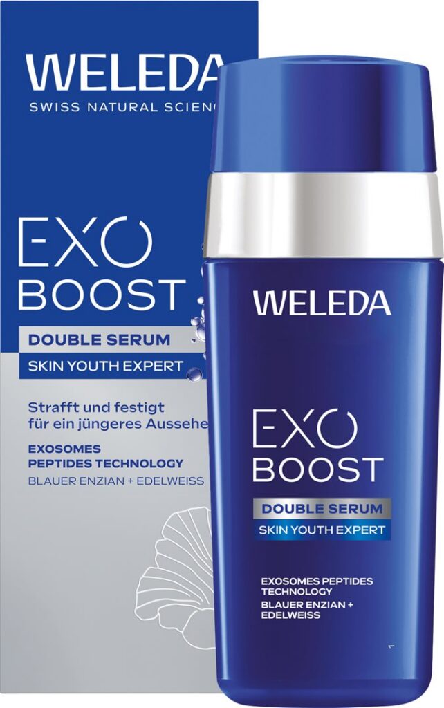 WELEDA exo boost double sérum gentiane&edelw 30 ml