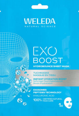 WELEDA exo boost hydrob masque tissu hydrat 20 ml