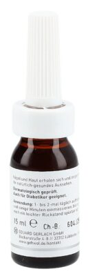 GEHWOL MED huile protect ongles peau tb 15 ml