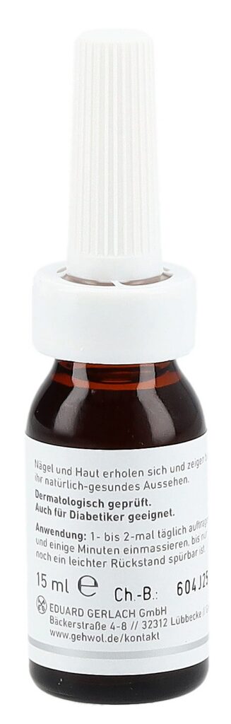 GEHWOL MED huile protect ongles peau tb 15 ml