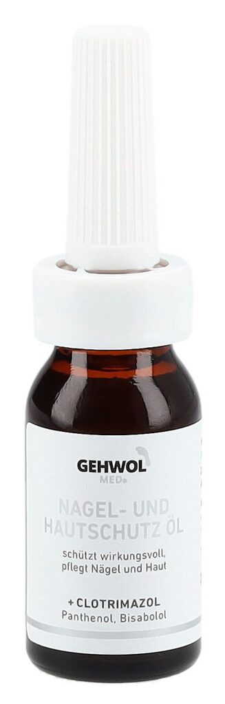 GEHWOL MED huile protect ongles peau tb 15 ml