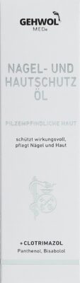 GEHWOL MED huile protect ongles peau tb 15 ml