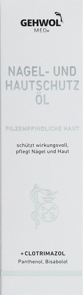 GEHWOL MED huile protect ongles peau tb 15 ml