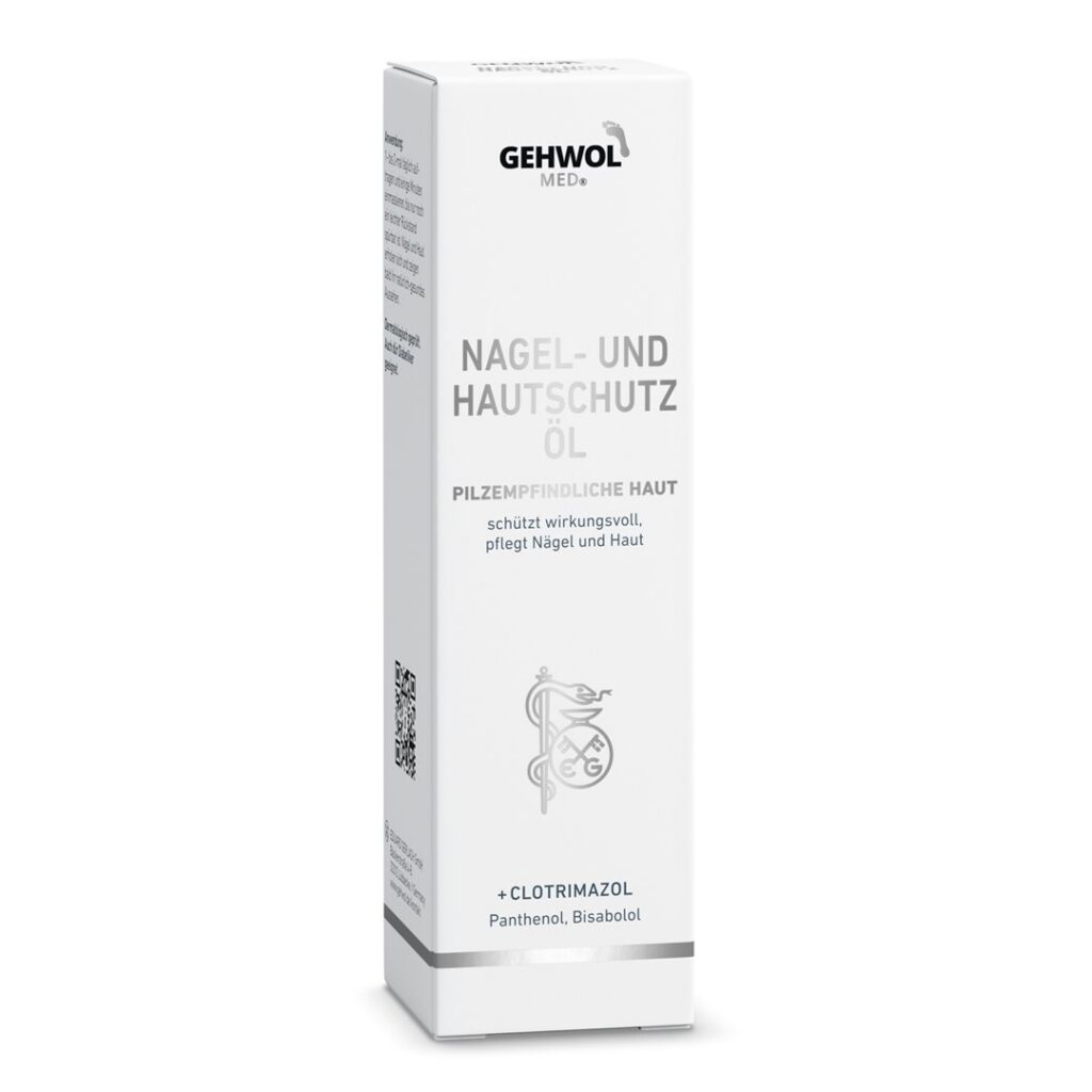 GEHWOL MED huile protect ongles peau tb 15 ml