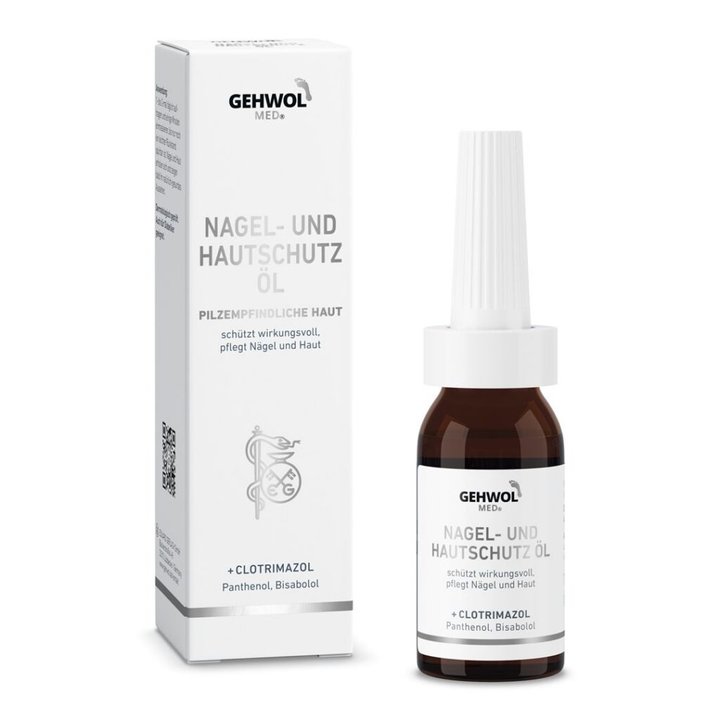 GEHWOL MED huile protect ongles peau tb 15 ml