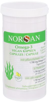 NORSAN Omega-3 caps vegan bte 80 pce