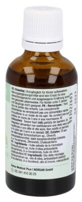 NORSAN Omega-3 ALGA huile vegan fl 50 ml