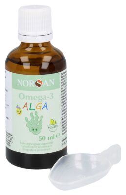 NORSAN Omega-3 ALGA huile vegan fl 50 ml