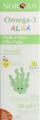 NORSAN Omega-3 ALGA huile vegan fl 50 ml