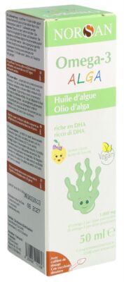 NORSAN Omega-3 ALGA huile vegan fl 50 ml