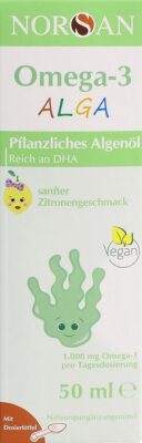 NORSAN Omega-3 ALGA huile vegan fl 50 ml