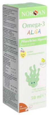 NORSAN Omega-3 ALGA huile vegan fl 50 ml