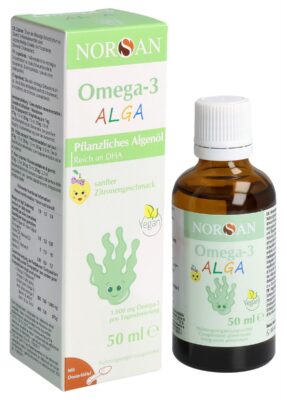NORSAN Omega-3 ALGA huile vegan fl 50 ml