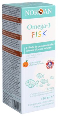 NORSAN Omega-3 FISK huile fl 150 ml
