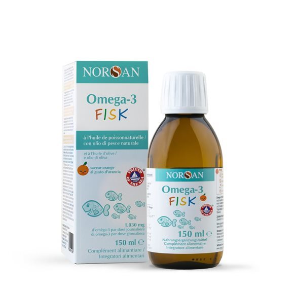 NORSAN Omega-3 FISK huile fl 150 ml