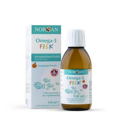 NORSAN Omega-3 FISK huile fl 150 ml
