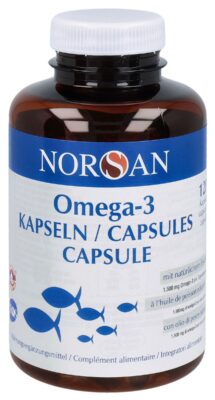NORSAN Omega-3 Fischöl caps (n) bte 120 pce