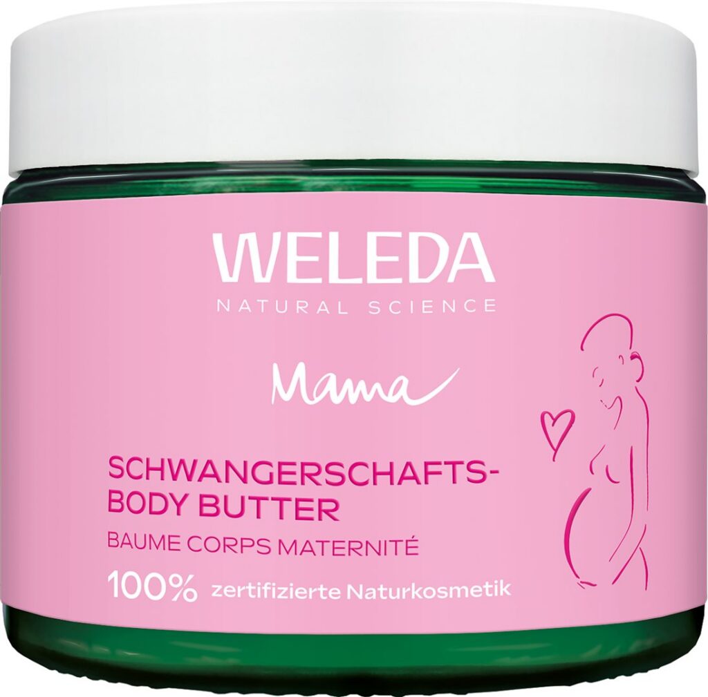 WELEDA baume corps maternité pot 150 ml