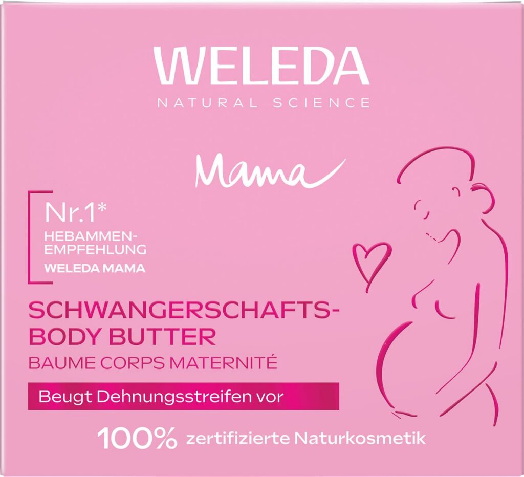 WELEDA baume corps maternité pot 150 ml