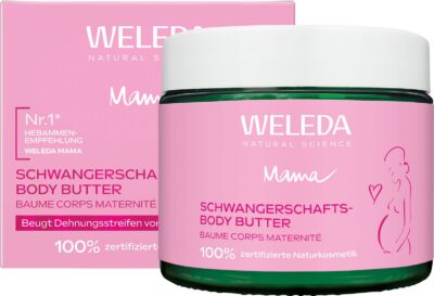 WELEDA baume corps maternité pot 150 ml