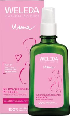 WELEDA huile soin maternité fl 100 ml