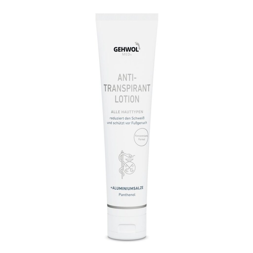 GEHWOL MED antitranspirant lot tb 125 ml