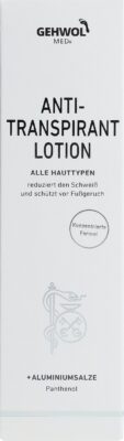 GEHWOL MED antitranspirant lot tb 125 ml