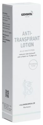 GEHWOL MED antitranspirant lot tb 125 ml