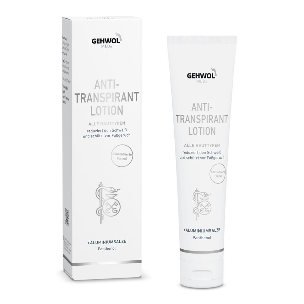 GEHWOL MED antitranspirant lot tb 125 ml