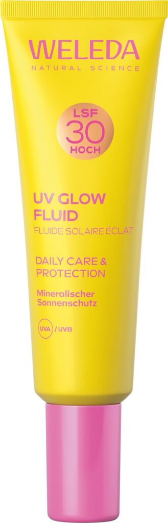 WELEDA UV Glow fluide spf30 30 ml