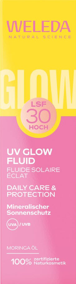 WELEDA UV Glow fluide spf30 30 ml