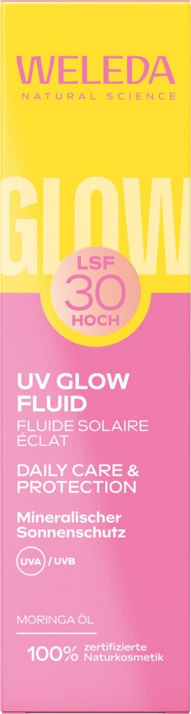 WELEDA UV Glow fluide spf30 30 ml