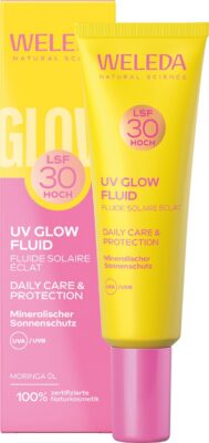 WELEDA UV Glow fluide spf30 30 ml