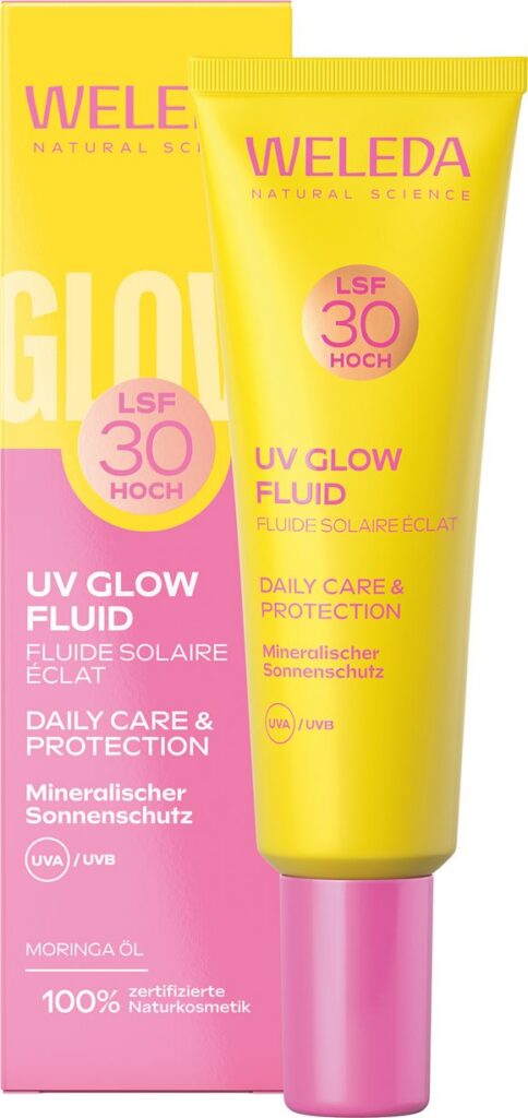 WELEDA UV Glow fluide spf30 30 ml