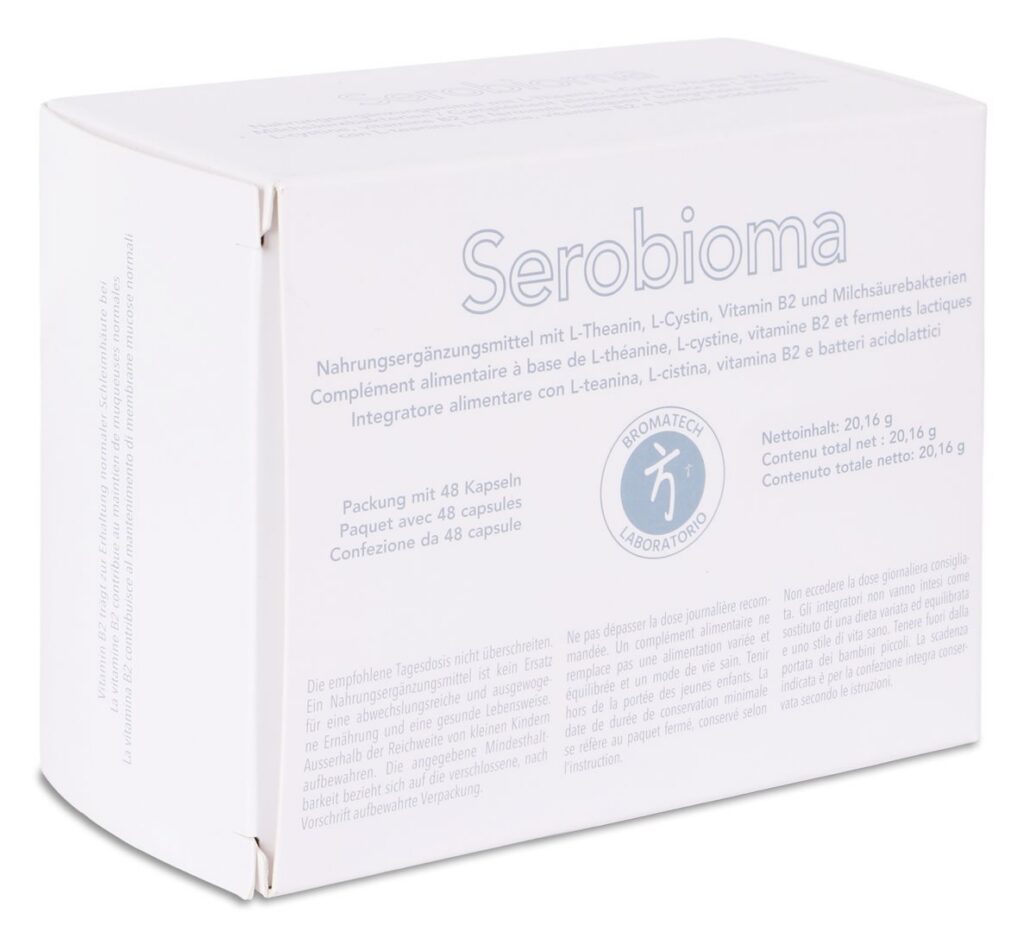 SEROBIOMA BROMATECH caps 48 pce