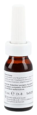GEHWOL MED émollient d'ongles teint fl 15 ml