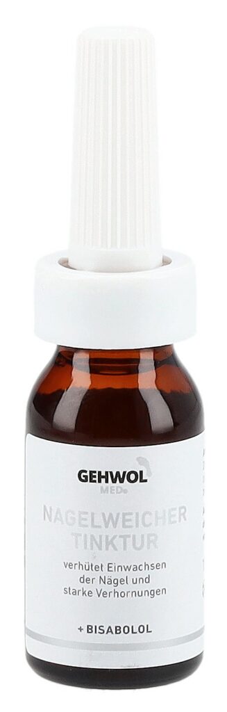 GEHWOL MED émollient d'ongles teint fl 15 ml