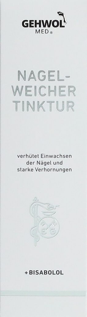 GEHWOL MED émollient d'ongles teint fl 15 ml