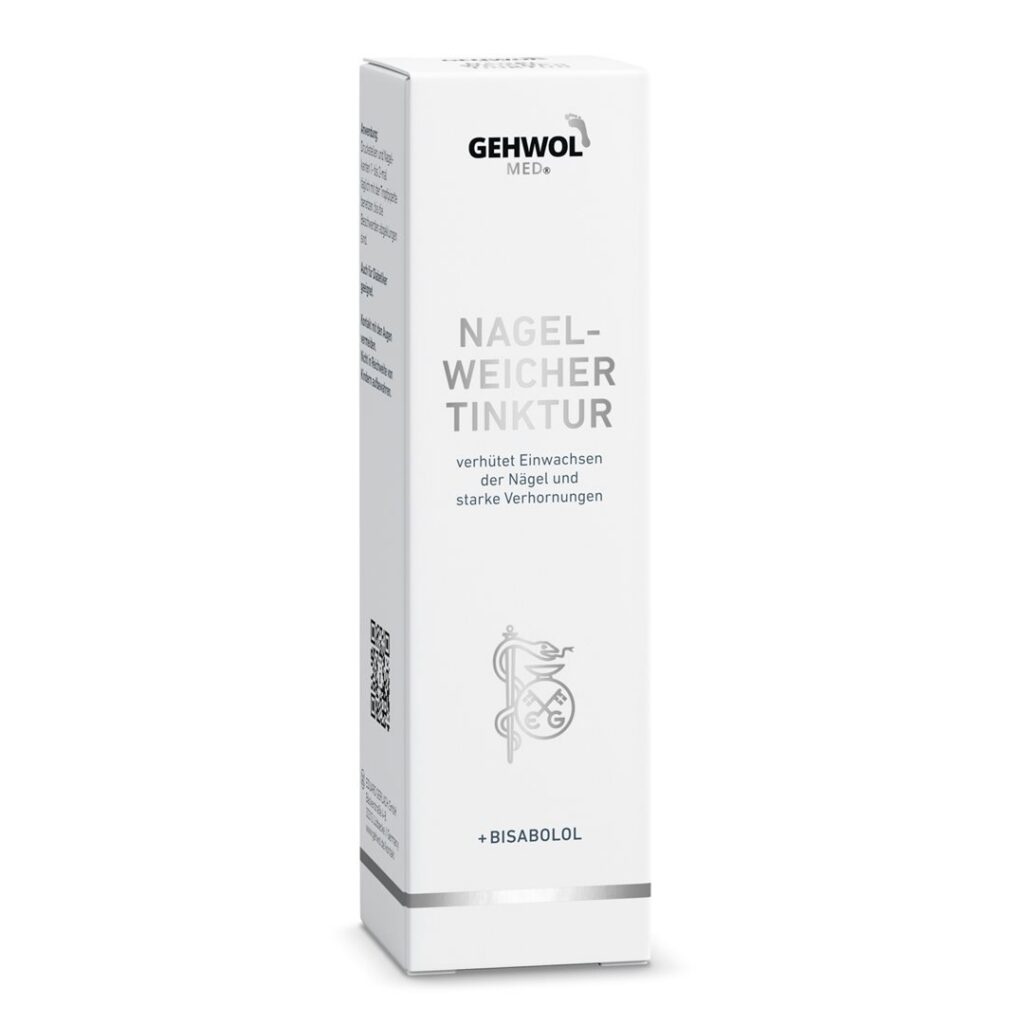 GEHWOL MED émollient d'ongles teint fl 15 ml