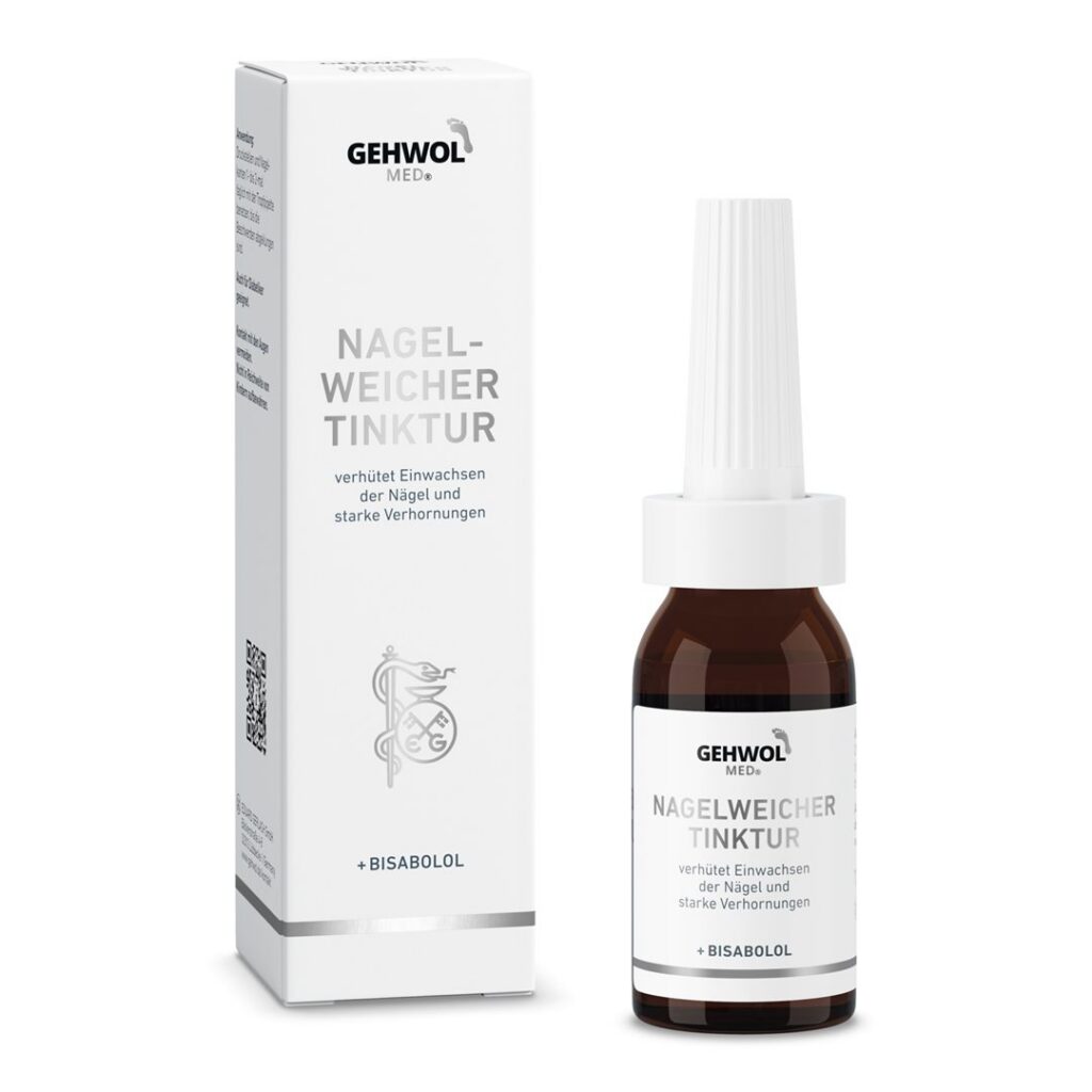 GEHWOL MED émollient d'ongles teint fl 15 ml