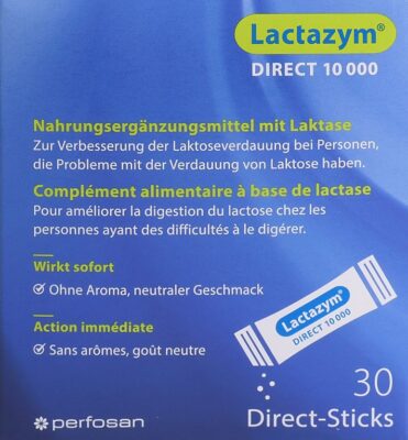 LACTAZYM 10000 sticks 30 pce