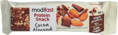 MODIFAST high protein chocolate amandes 45 g